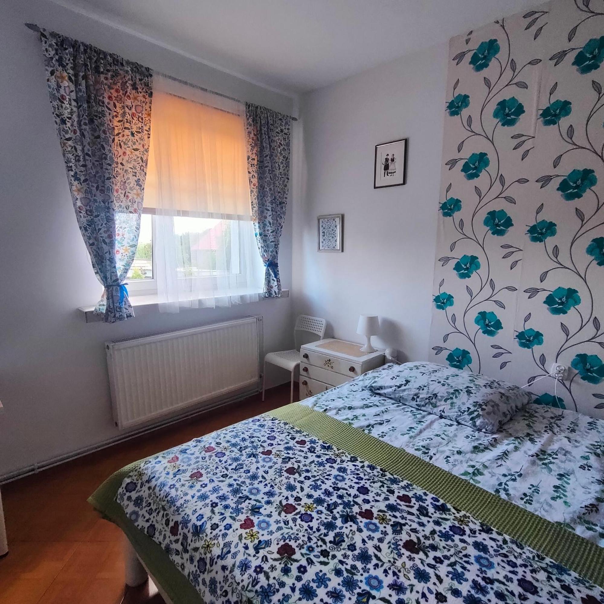 Agrogospodarstwo Halina Luc Guest House Sasino Ngoại thất bức ảnh